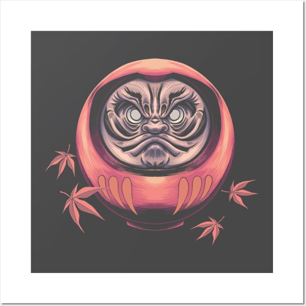 DARUMA 1 Wall Art by roschar9@gmail.com